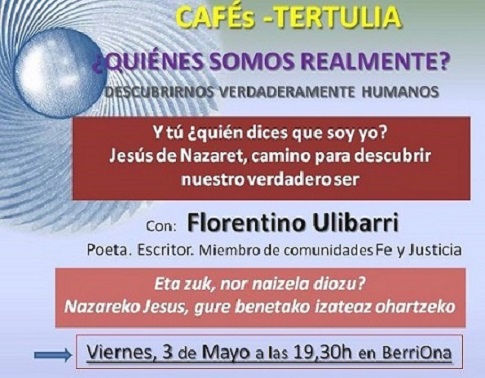 imagen Café-Tertulia con  Florentino Ulibarri